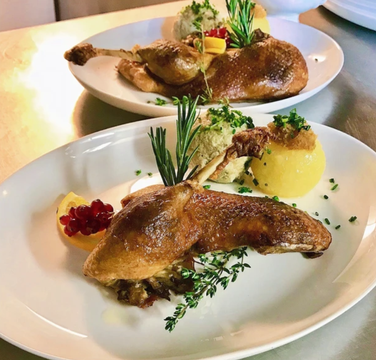 Brandstatthof - Hotel Und Restaurant シュタインガーデン エクステリア 写真